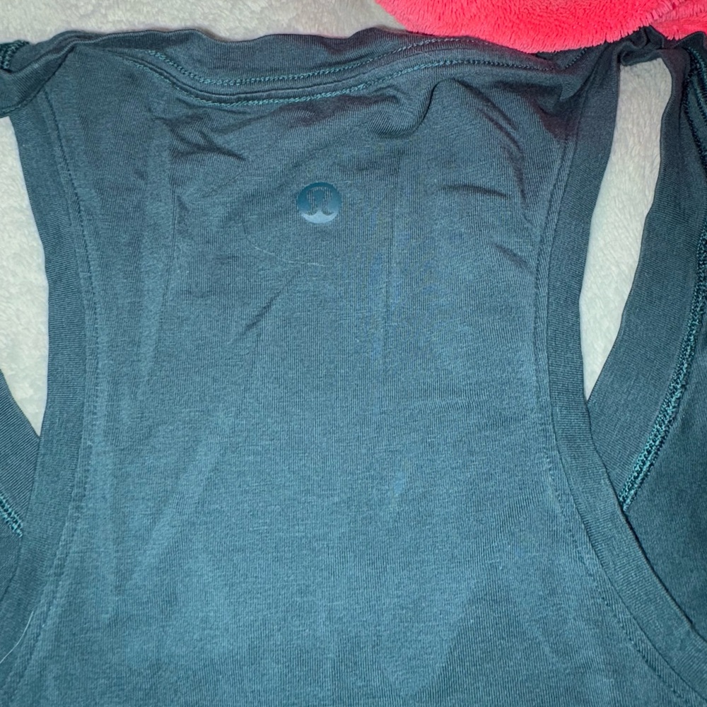 Lululemon storm teal love tank - Picture 2 of 6